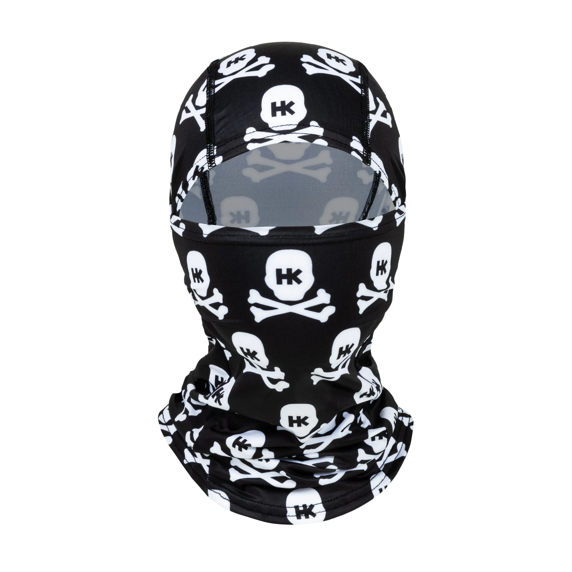 HK Army Hostile OPS - Balaclava - Skulls Black