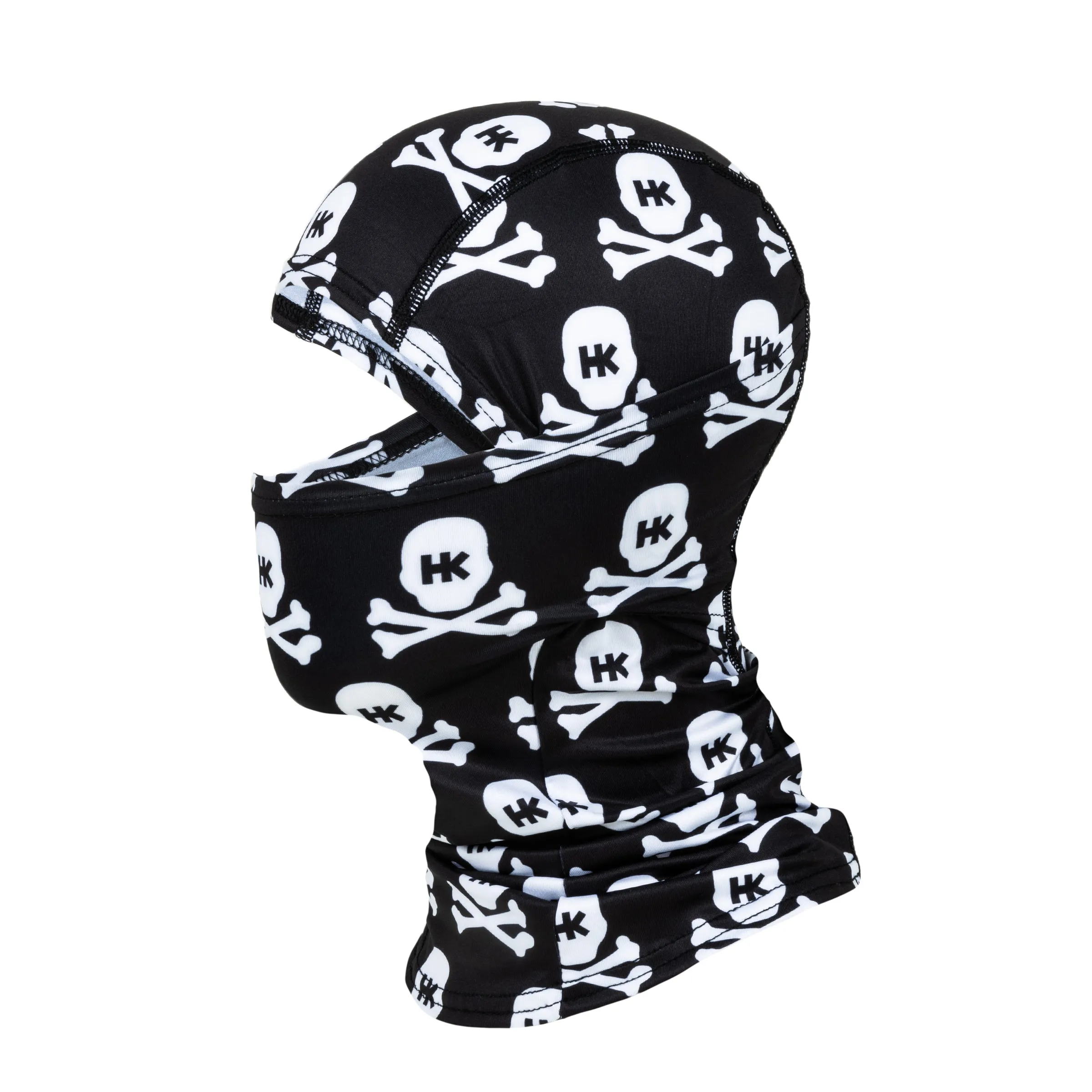 HK Army Hostile OPS - Balaclava - Skulls Black