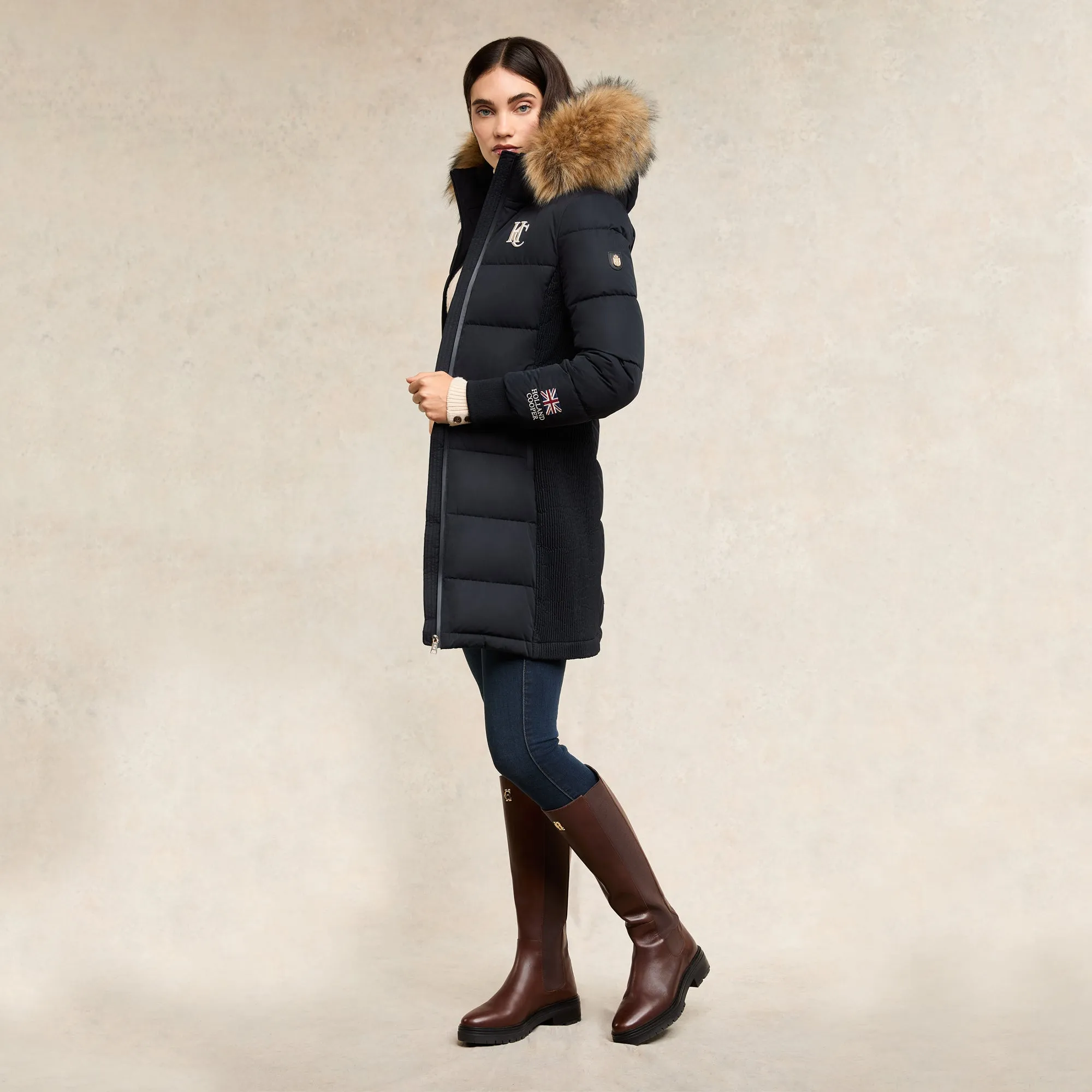 Holland Cooper Ladies Team Padded Coat