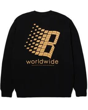 Huf X Bronze Crewneck Sweatshirt - Black