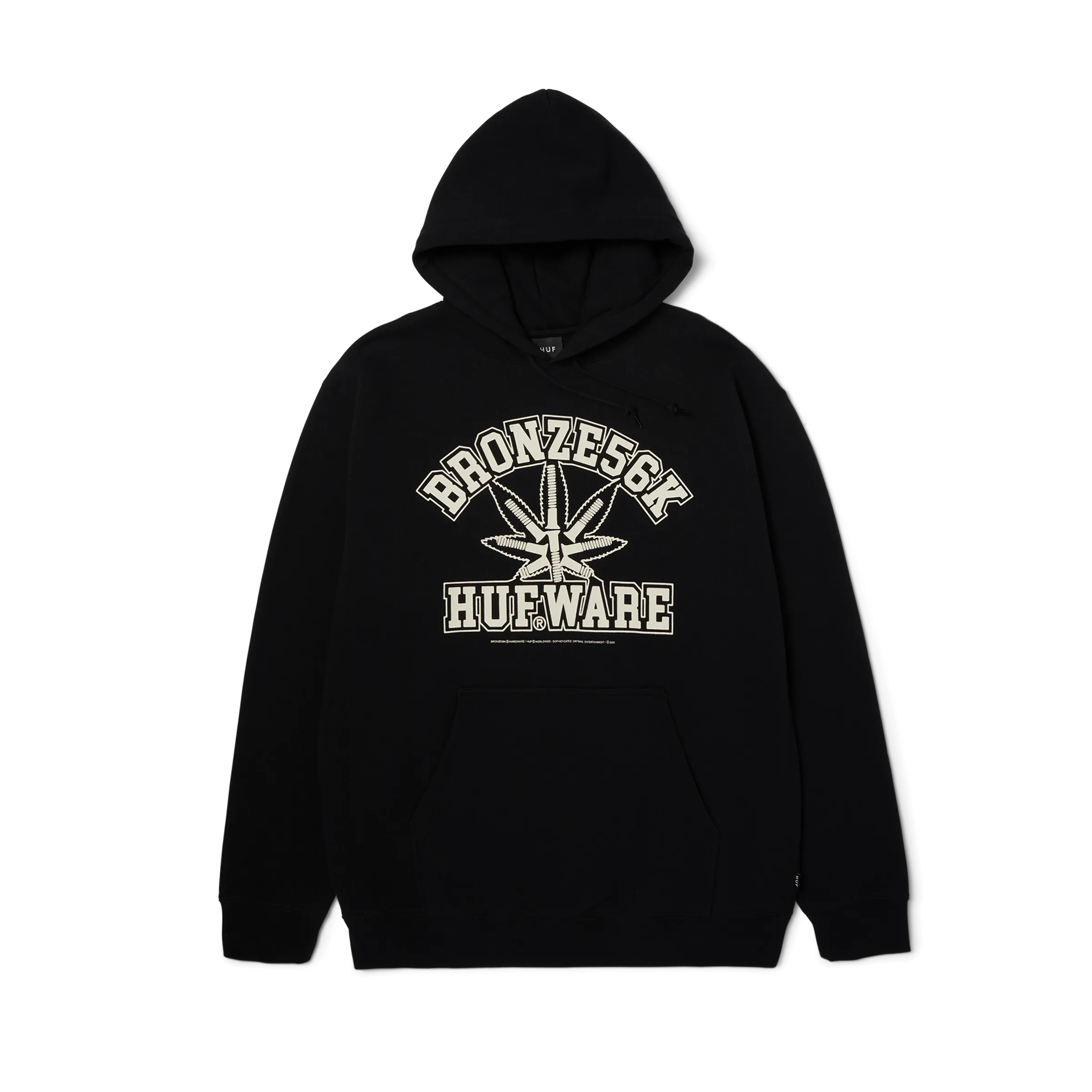 Huf X Bronze Plantware P O Hoodie