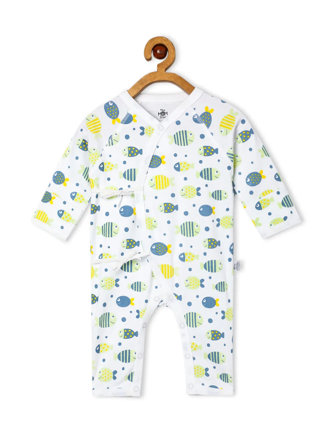 Jabla Style Infant Romper Combo of 3-Fishy Fish-My Aquarium-Turtle Trouble