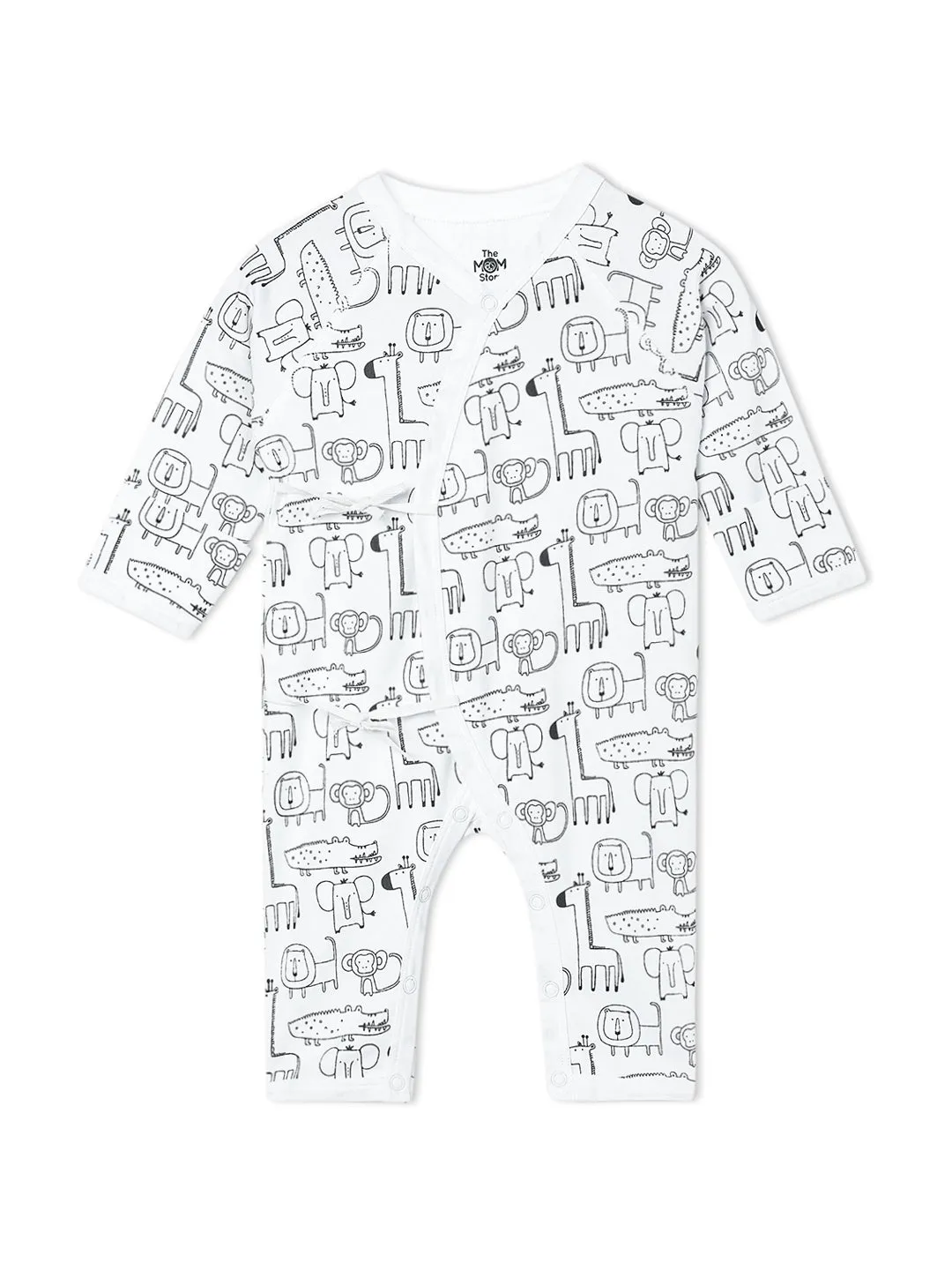 Jabla Style Infant Romper Combo of 3-Lion King-Jungle Elephant-The Jungle Book