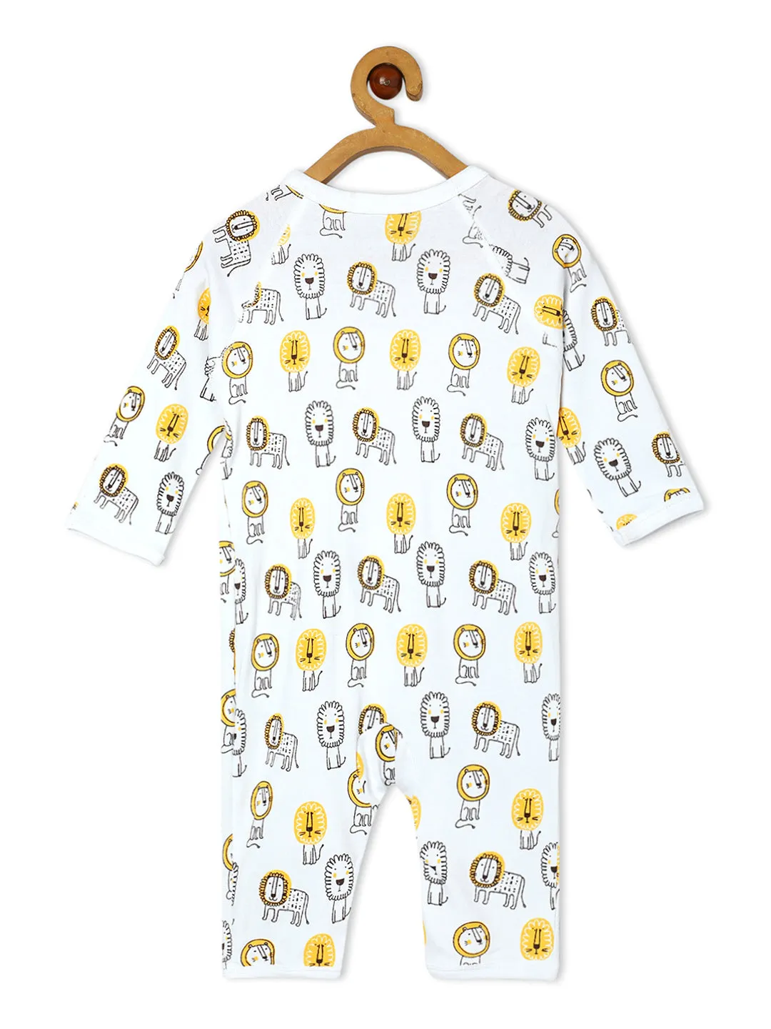 Jabla Style Infant Romper Combo of 3-Lion King-Jungle Elephant-The Jungle Book