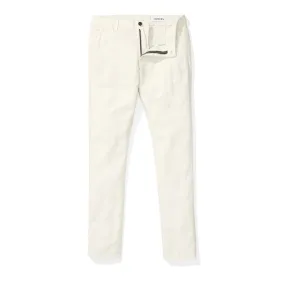 Japanese Linen Canvas Chino- Stone