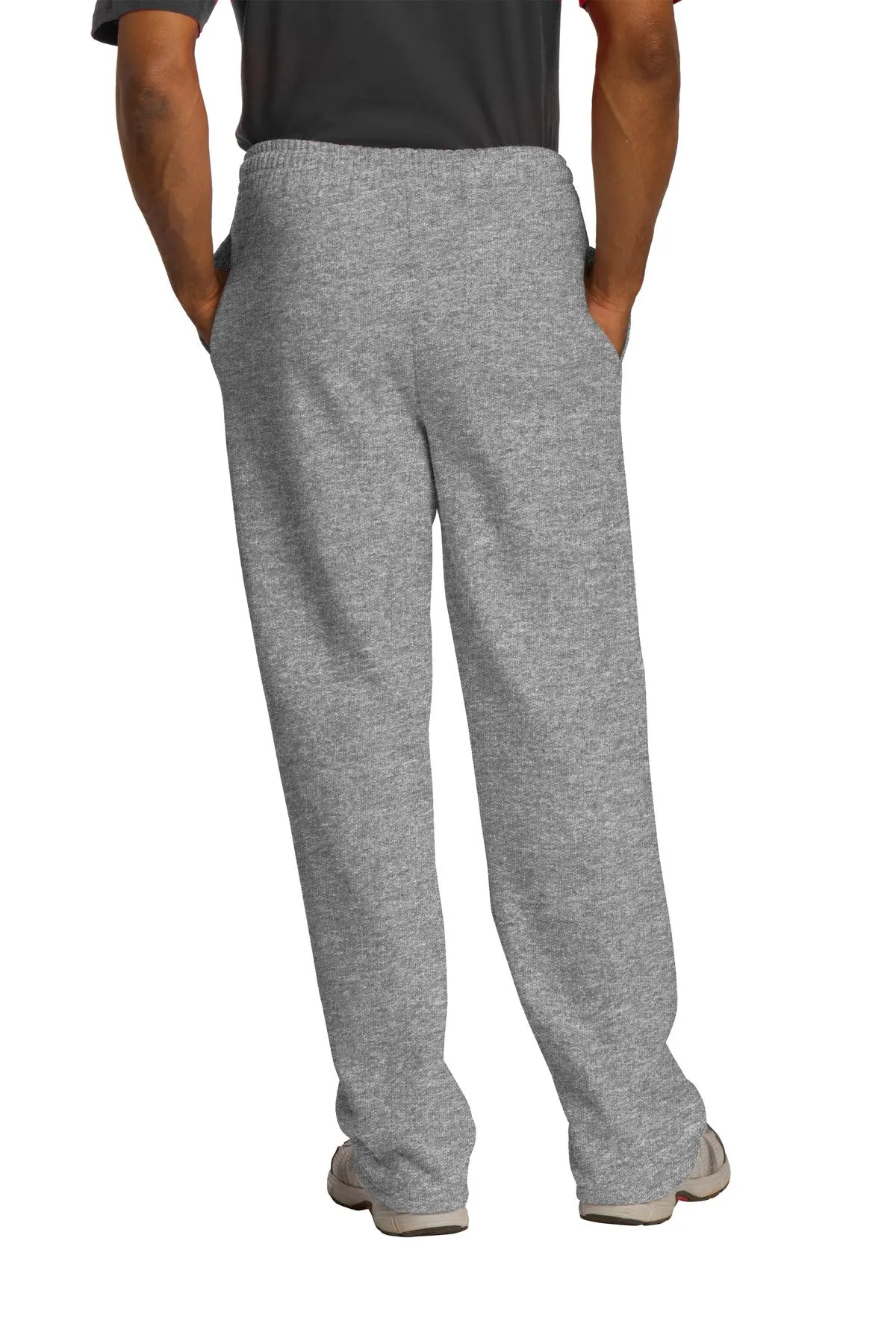 Jerzees NuBlend Open Bottom Pant with Pockets. 974MP