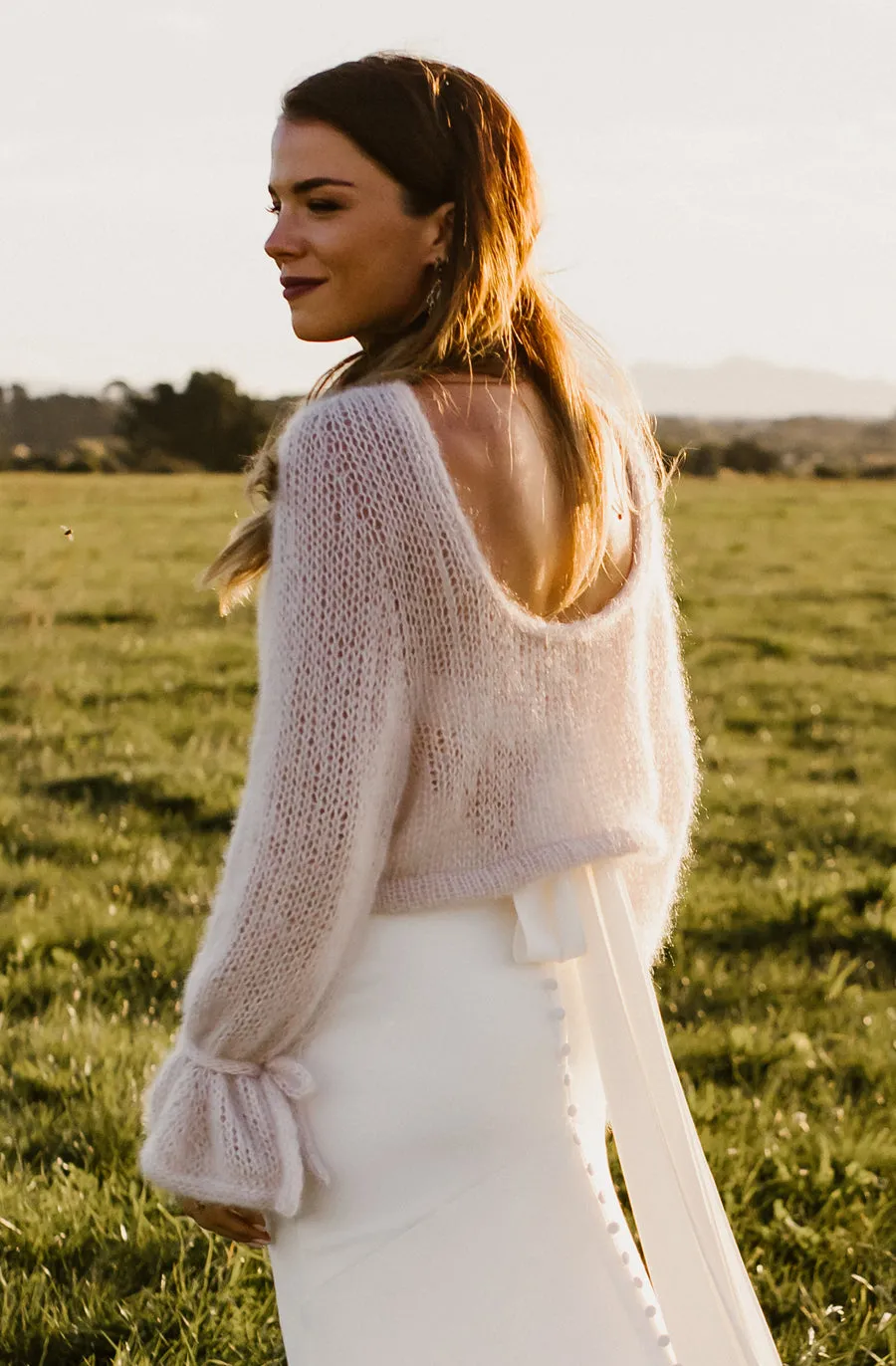 Kaitlyn Bridal Sweater Pattern