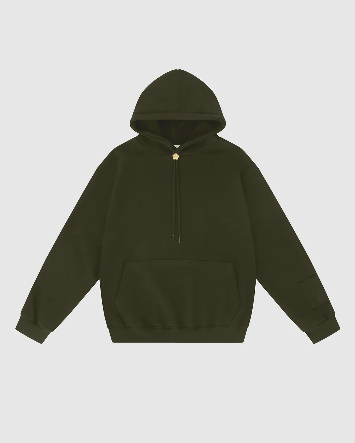 Kale Logo Bolo Tie Hoodie