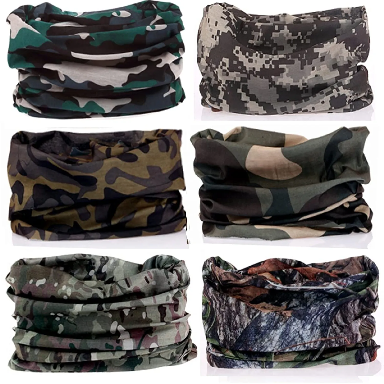 KALILY 12PCS | 9PCS | 6PCS Bandana Headband