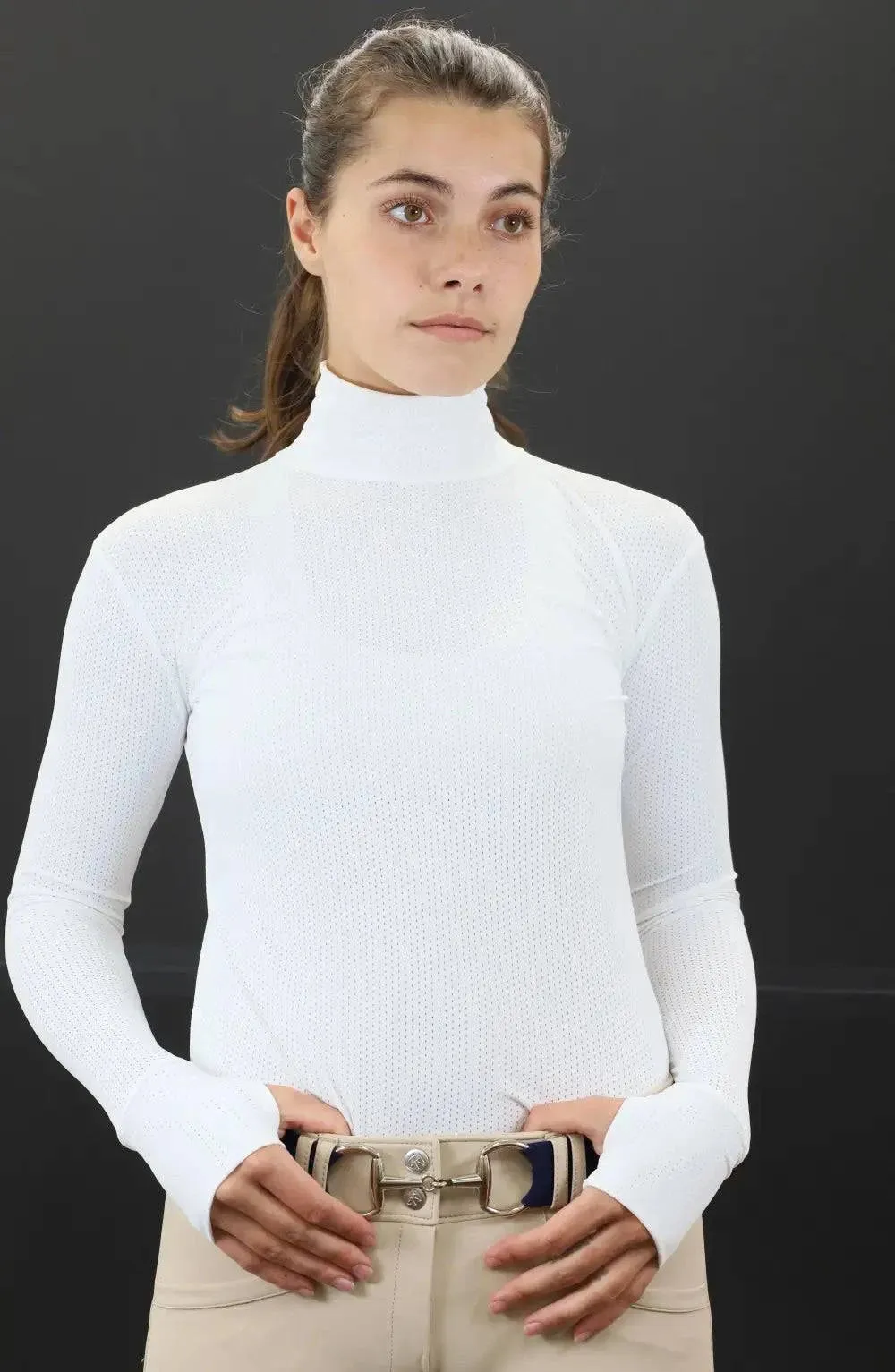 Kismet - "Alexa AIR" Turtleneck Shirt UV with Thumbhole