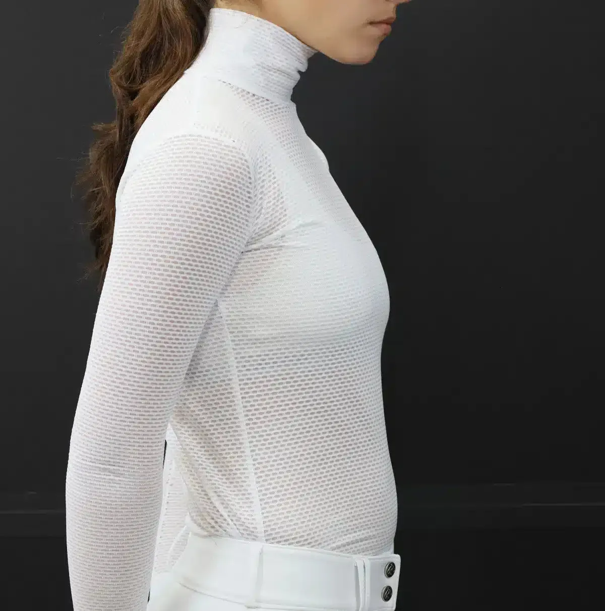 Kismet - "Alexa" Turtleneck Shirt UV with Thumbhole