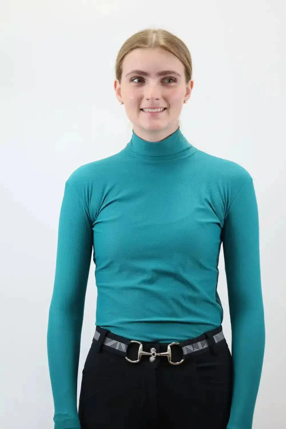 Kismet - "Alexa" Turtleneck Shirt UV with Thumbhole