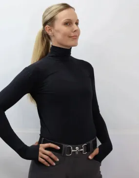 Kismet - "Alexa" Turtleneck Shirt UV with Thumbhole