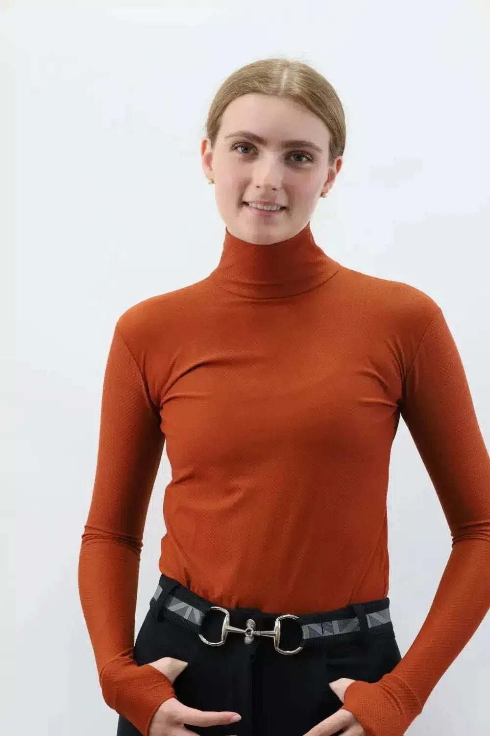 Kismet - "Alexa" Turtleneck Shirt UV with Thumbhole