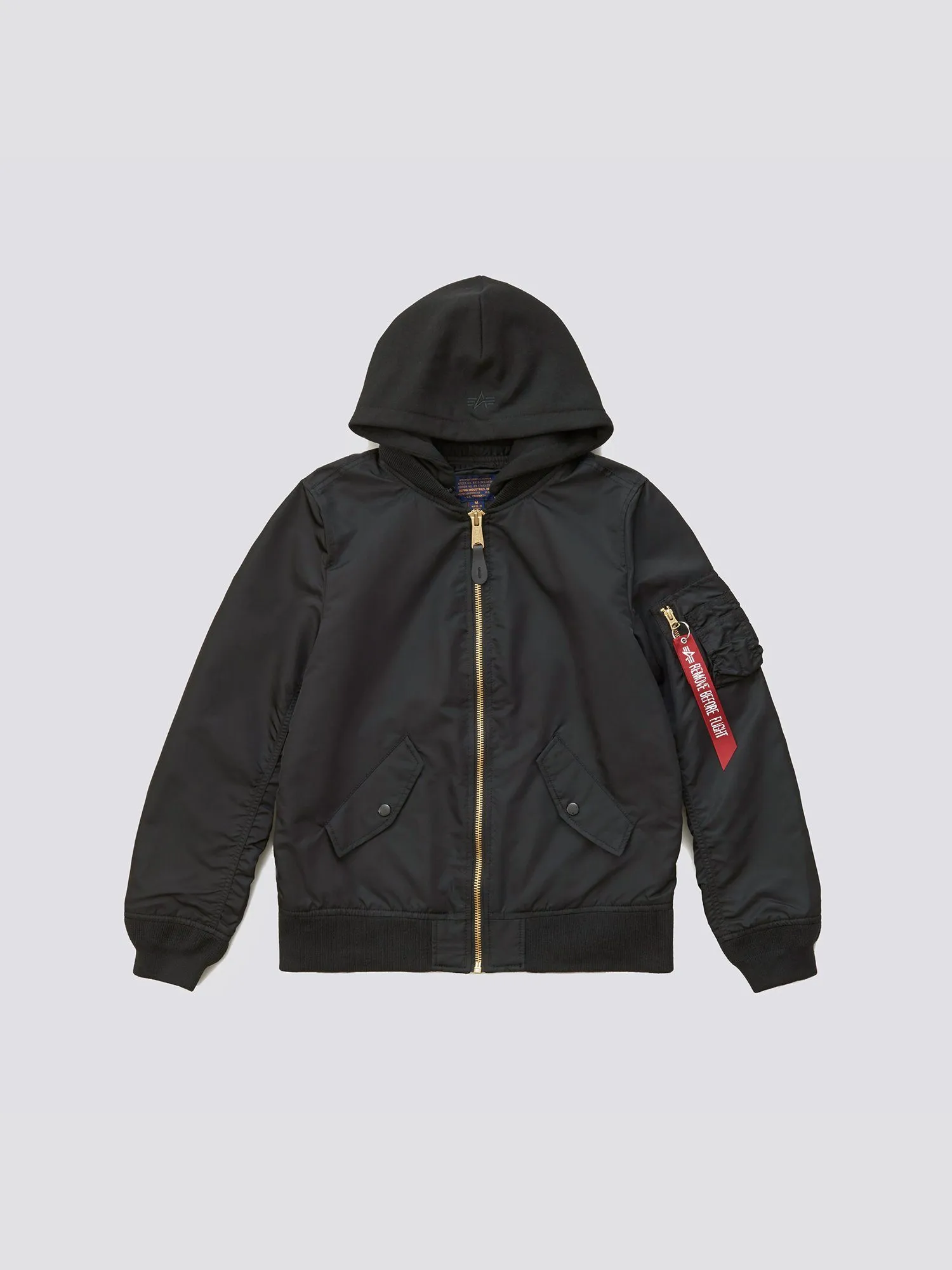 L-2B NATUS W BOMBER JACKET