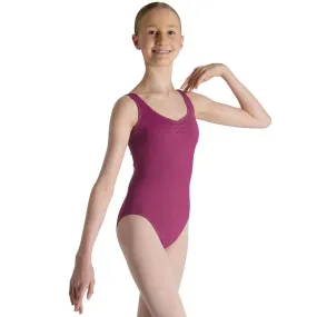 L3888G - Bloch Cecilia Gathered Tank Girls Leotard