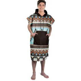 Lightweight Pendleton Hooded Towel Poncho