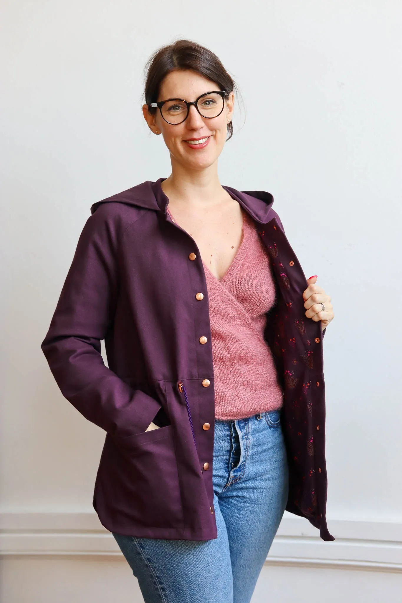 Lise Tailor - Brume Parka Sewing Pattern