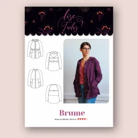 Lise Tailor - Brume Parka Sewing Pattern