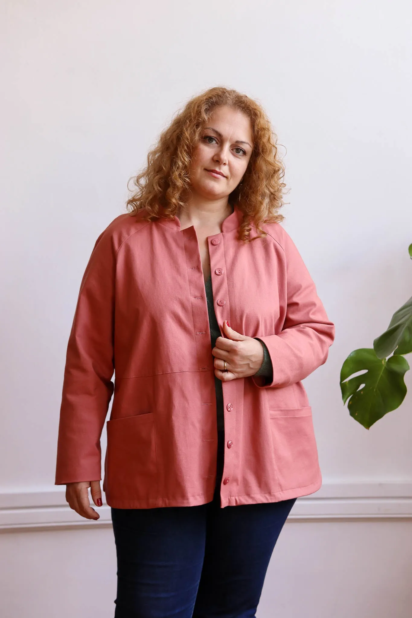 Lise Tailor - Brume Parka Sewing Pattern