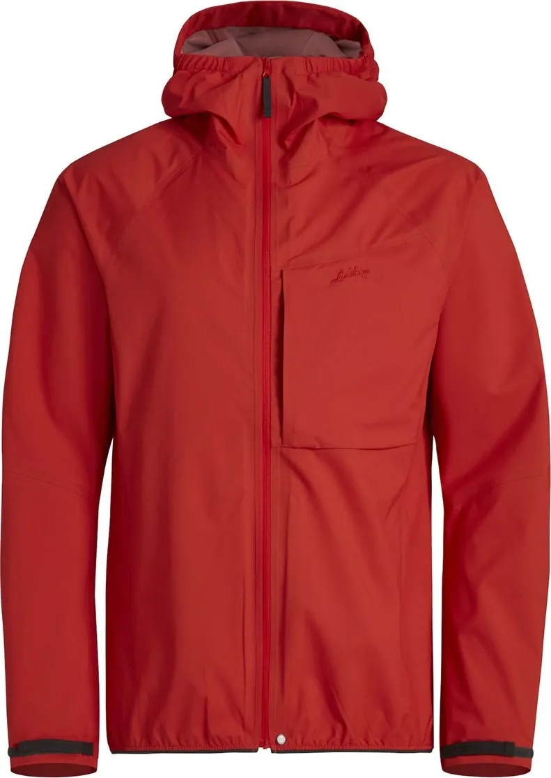 Lundhags Men&#x27;s Lo Jacket Lively Red | Buy Lundhags Men&#x27;s Lo Jacket Lively Red here | Outnorth