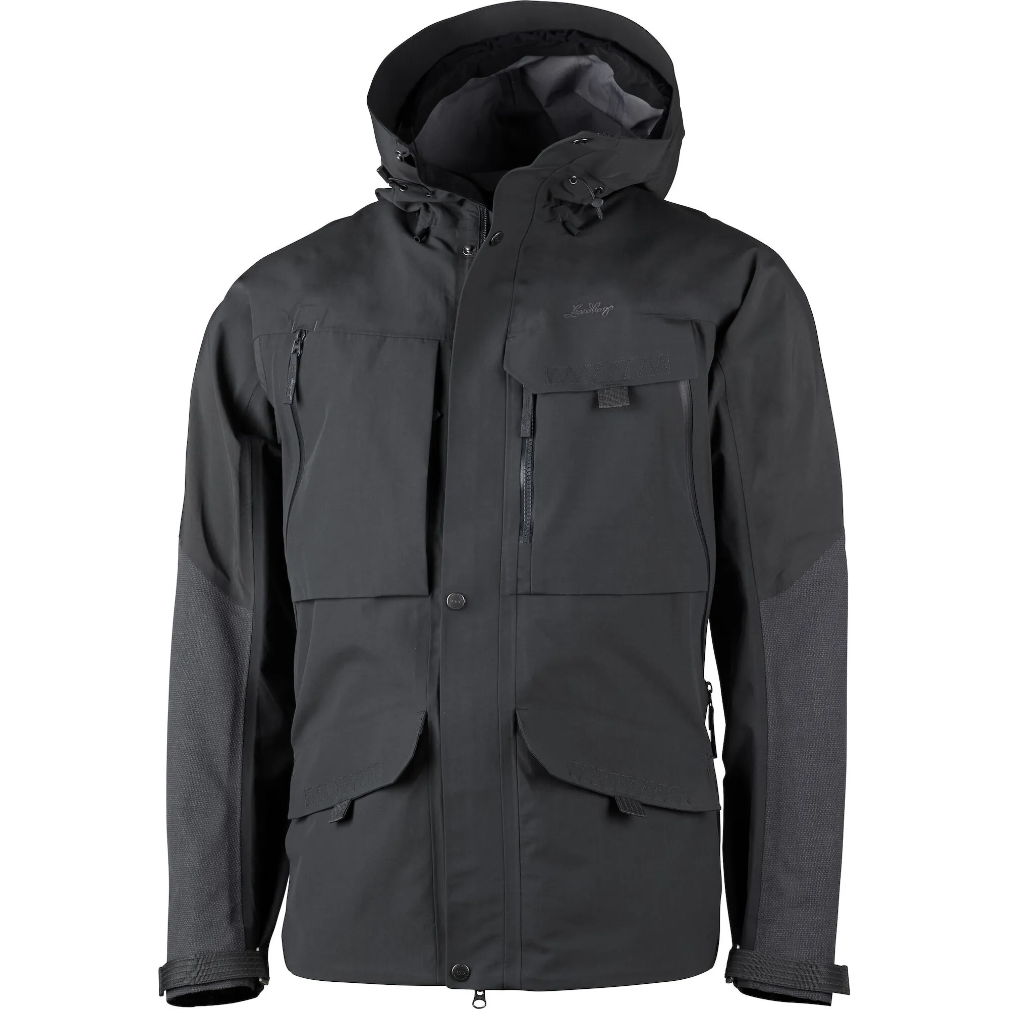 Lundhags Ocke Men&#x27;s Jacket Charcoal | Buy Lundhags Ocke Men&#x27;s Jacket Charcoal here | Outnorth