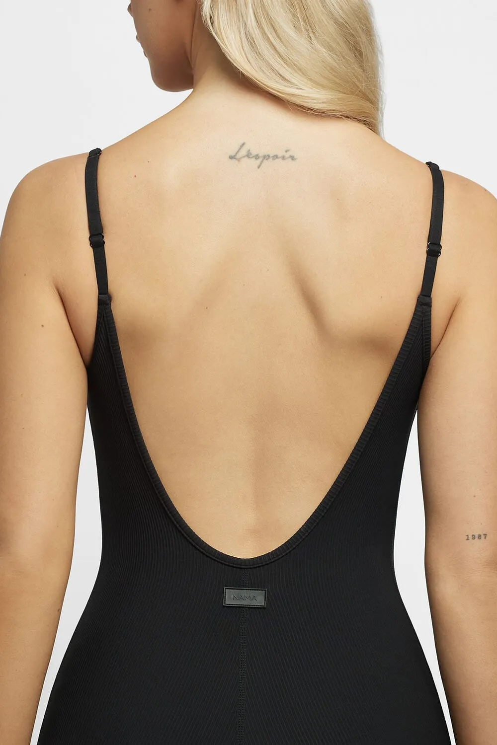 LUXRIB™ Backless Unitard