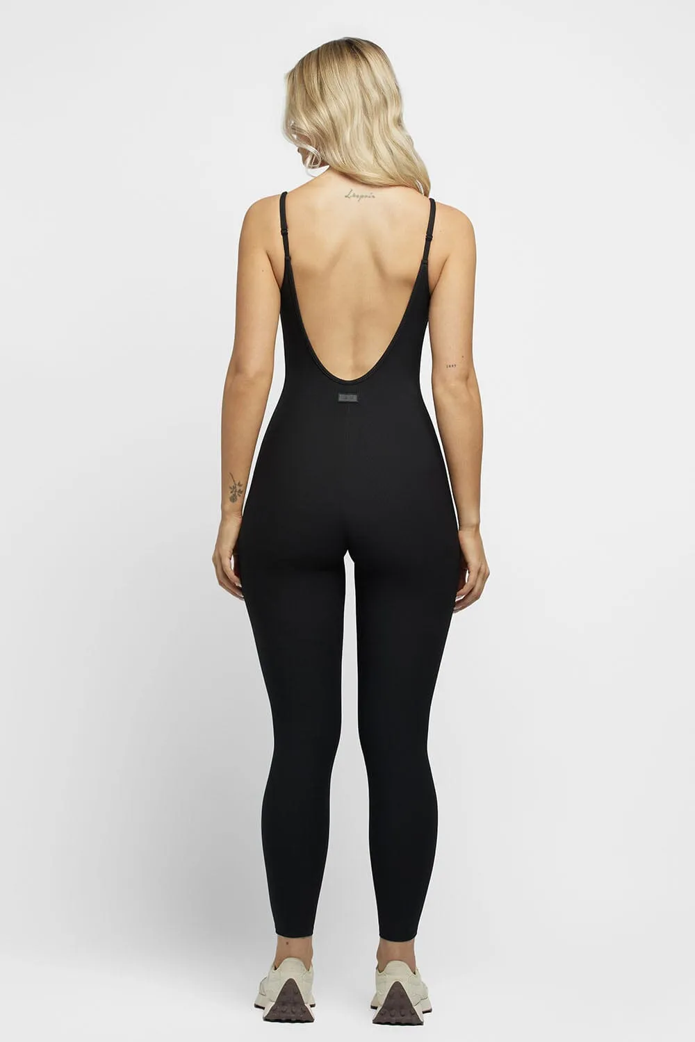 LUXRIB™ Backless Unitard