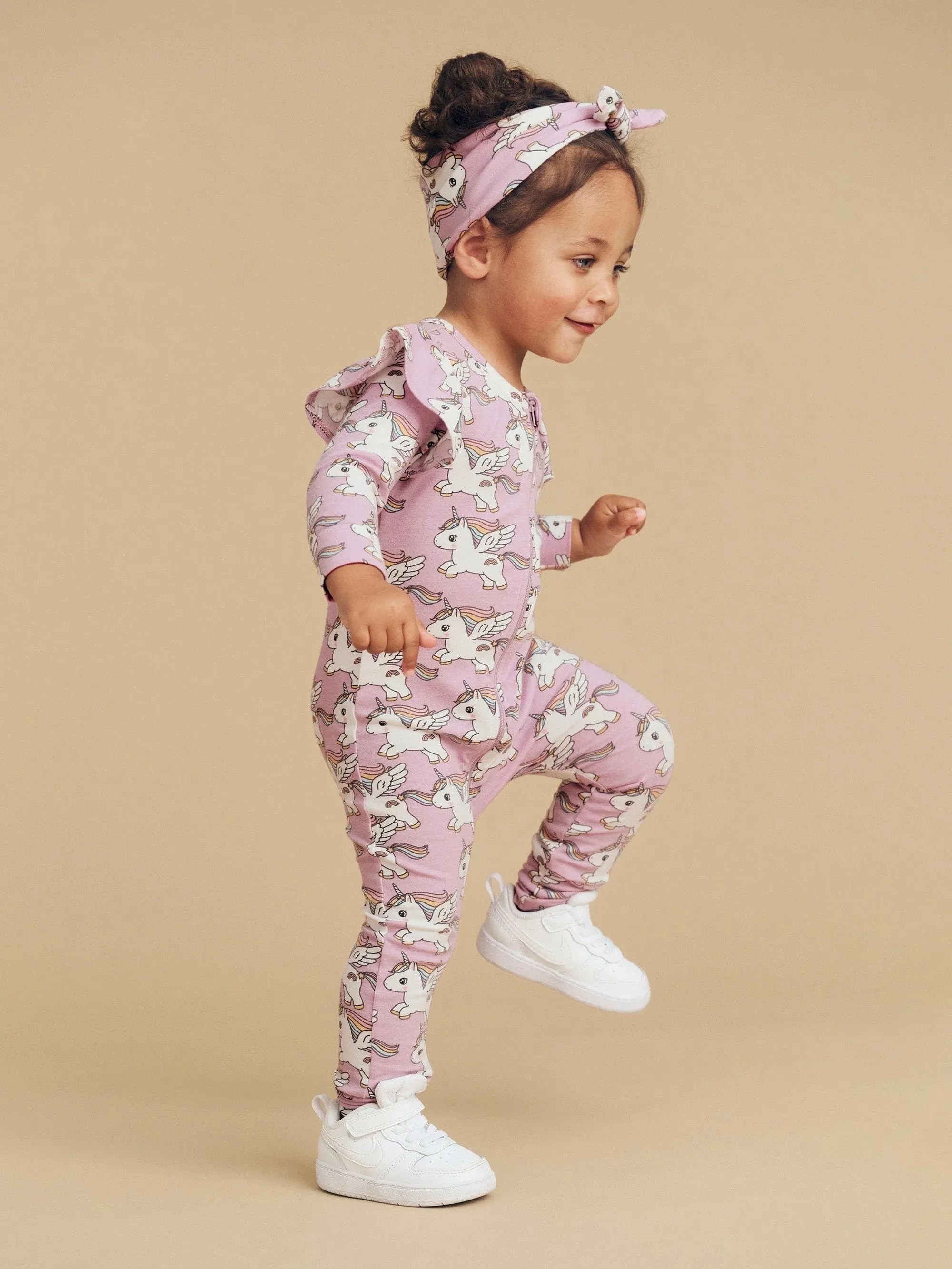 Magical Unicorn Frill Romper