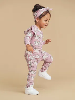 Magical Unicorn Frill Romper