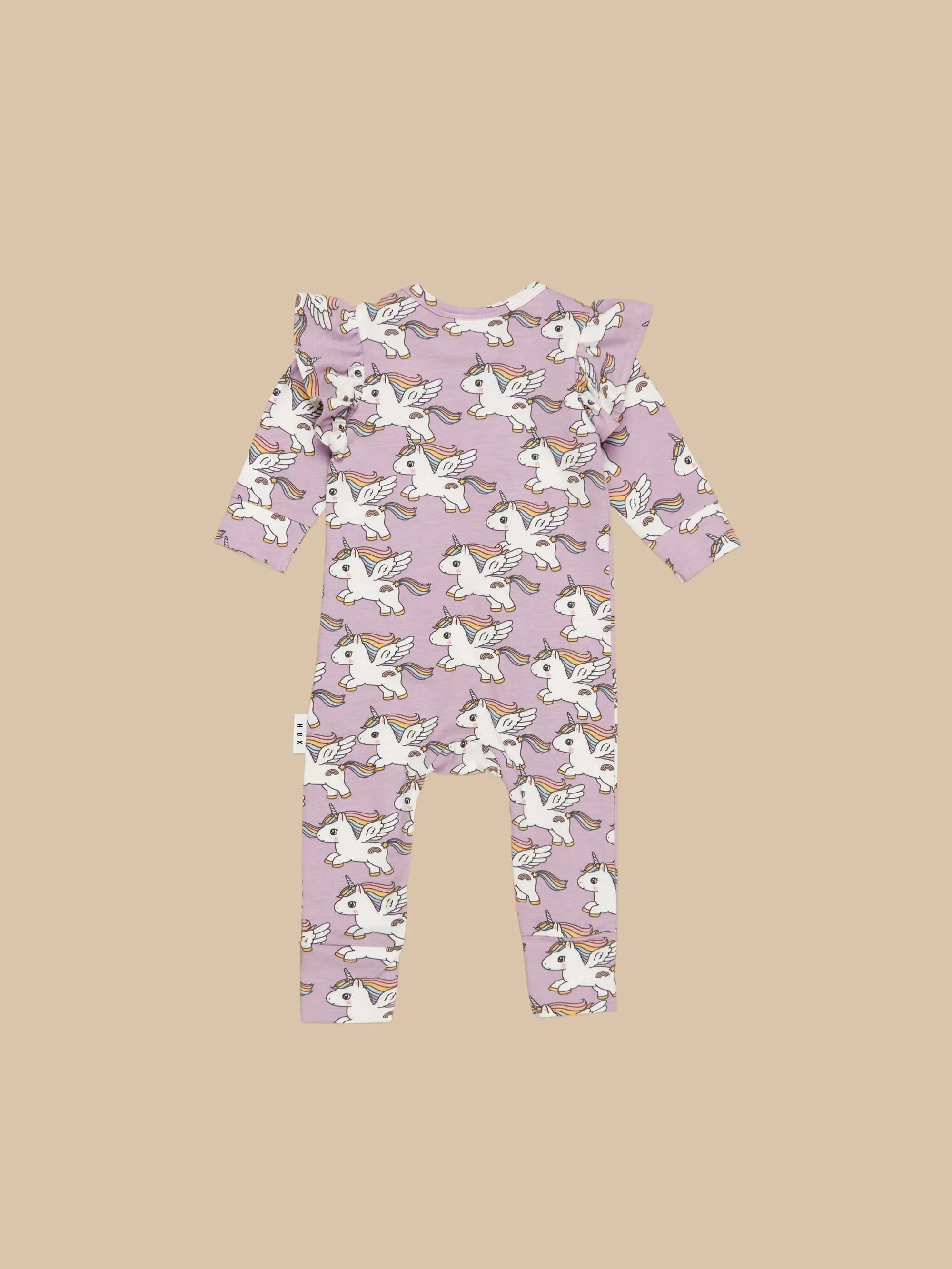 Magical Unicorn Frill Romper