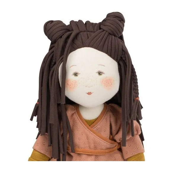 Marjolaine Soft Cloth Doll