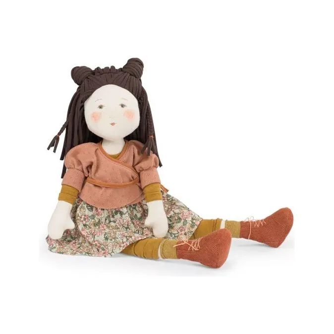 Marjolaine Soft Cloth Doll