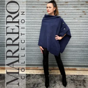 Marrero Poncho - Navy