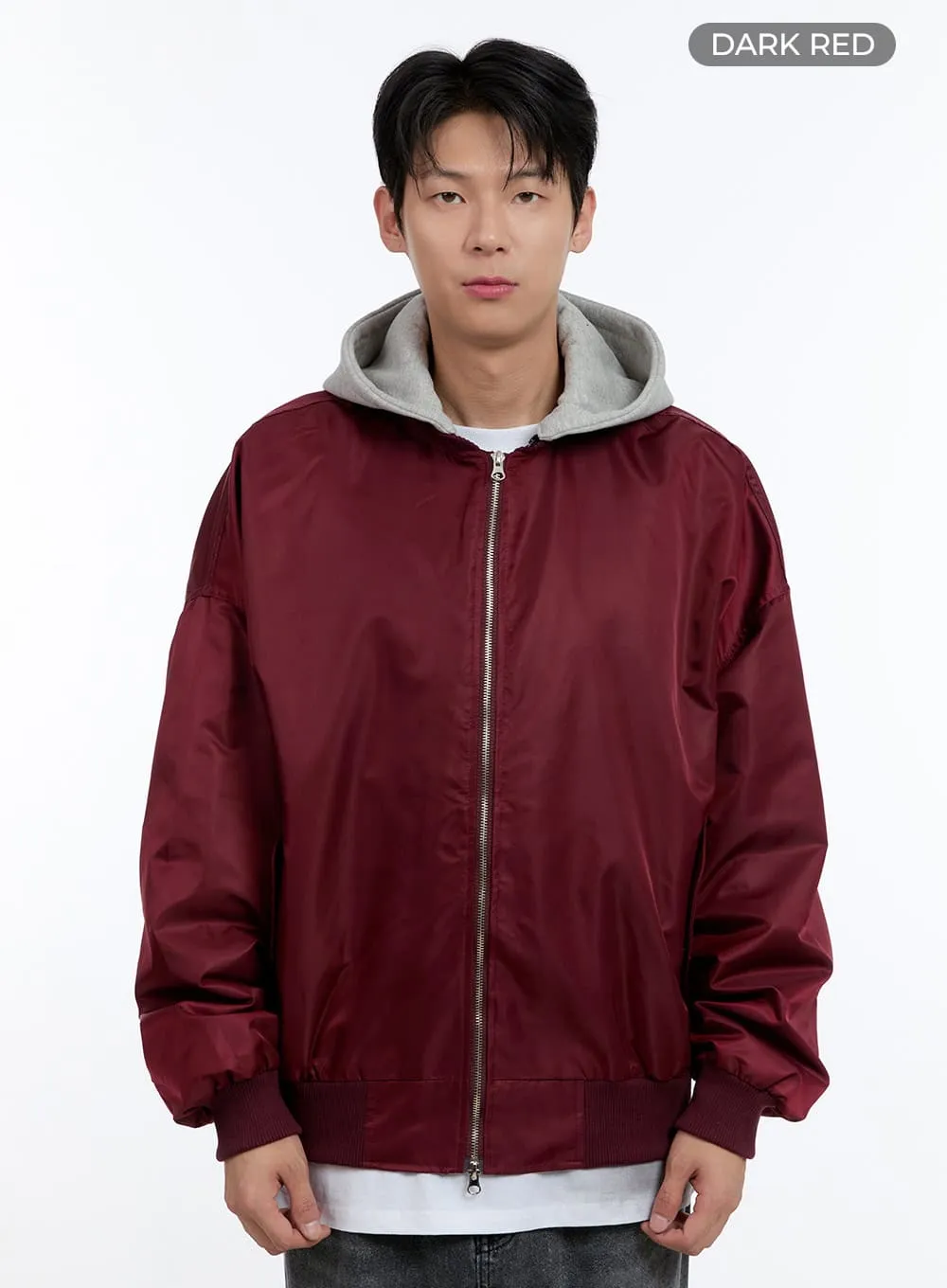 Men's Oversized Bomber Jacket IG427