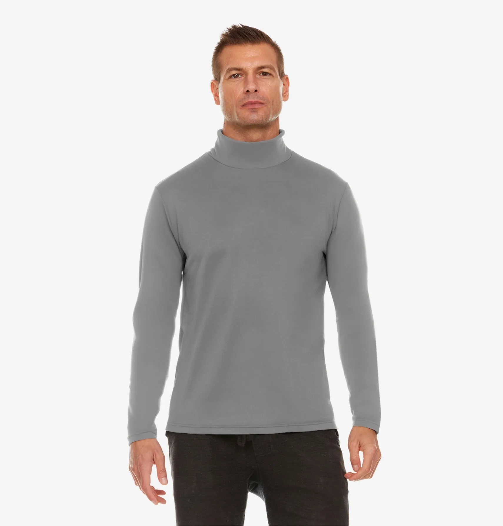 Men's Turtleneck Thermal Top