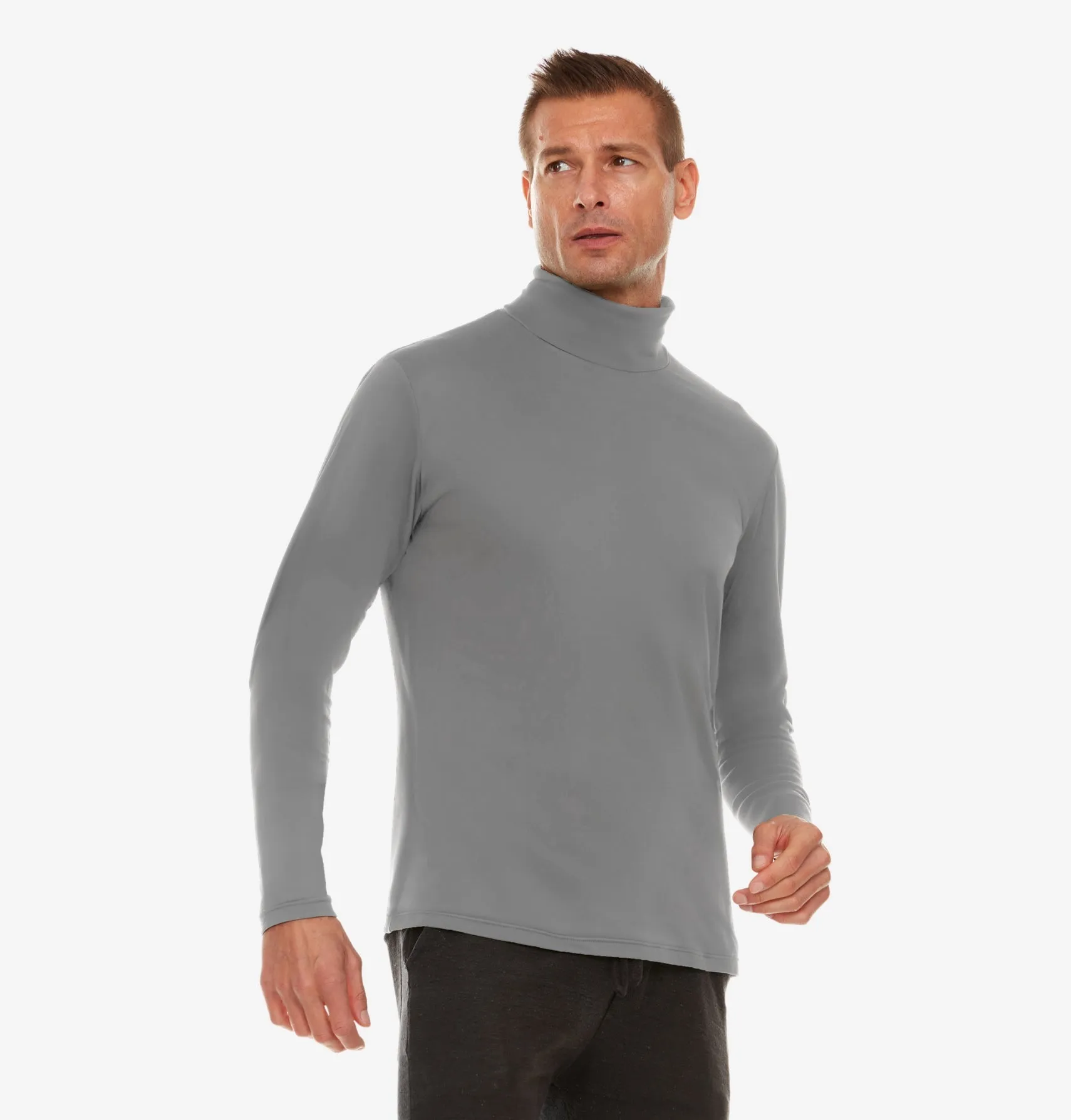 Men's Turtleneck Thermal Top