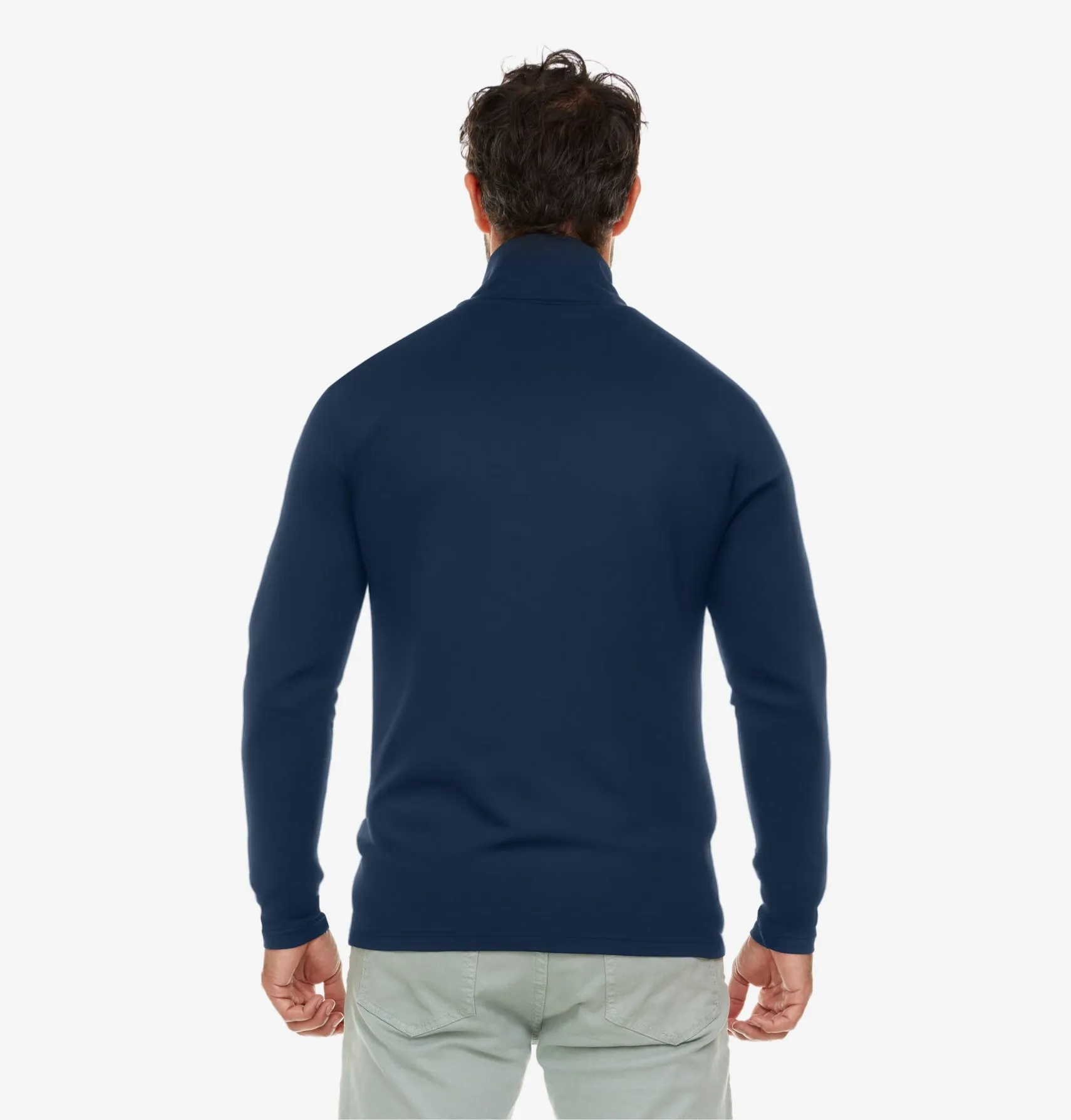 Men's Turtleneck Thermal Top