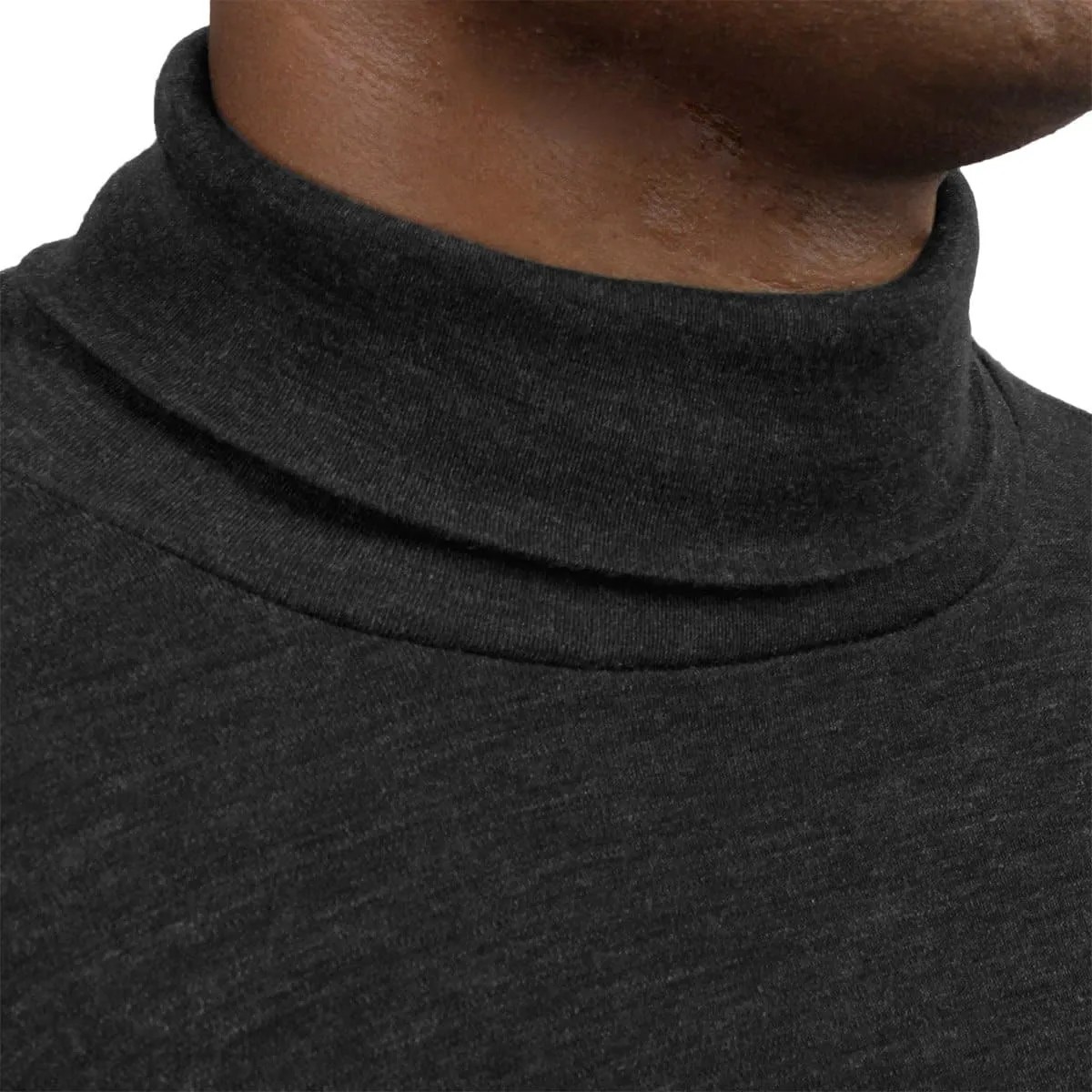 Midweight - Kinsman Turtleneck 100% Merino Wool