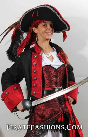 Milady Pirate Jacket