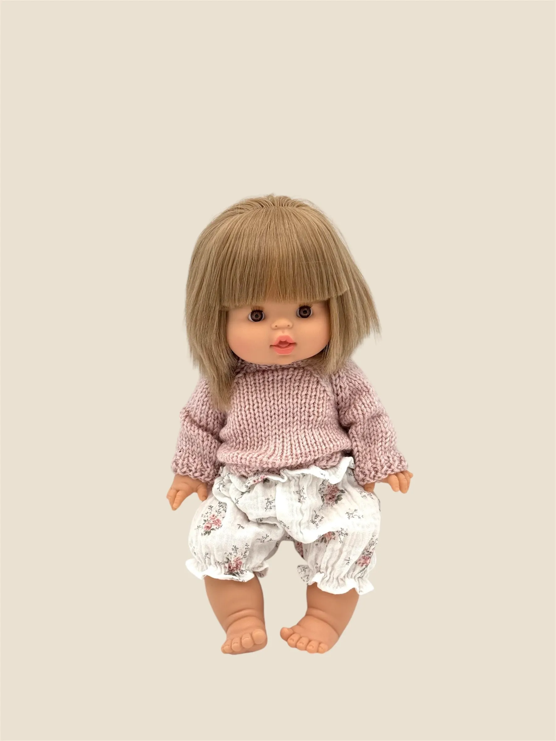 Minikane Doll Clothes | Muslin Bloomers - Rose Garden