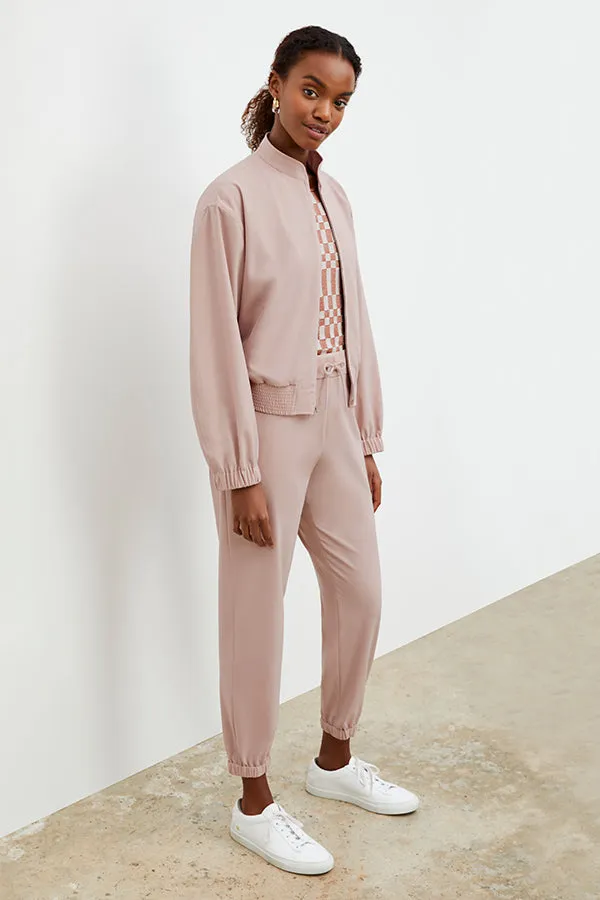 M.M. LAFLEUR - Delaney Jogger - OrigamiTech :: Blush