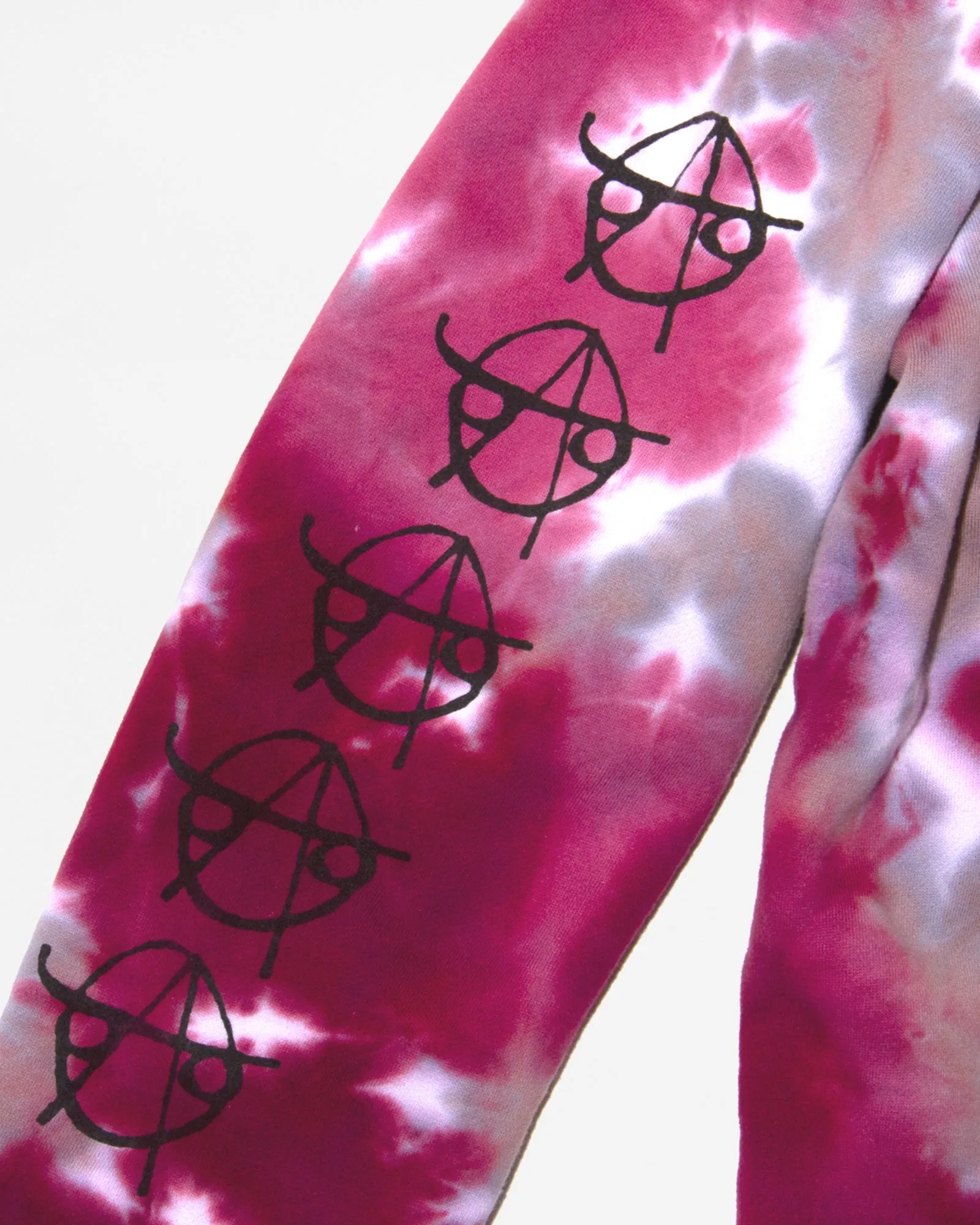 MN07 Rad Rat Hoodie - Tie Dye