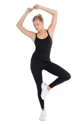 Mono B Full Length Seamless Unitard Micro Ribbed KP11850