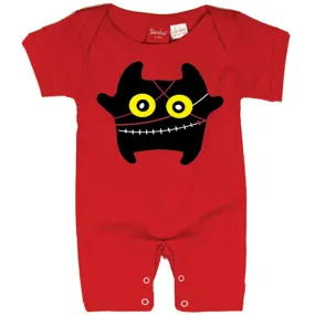 Monster Frankenstein Baby Romper