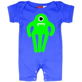 Monster Vampire Baby Romper