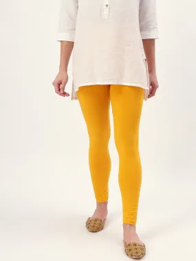 Mulla Mustard Chudidar Leggings