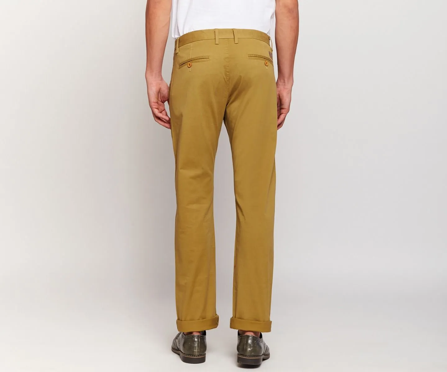 Mustard Chinos