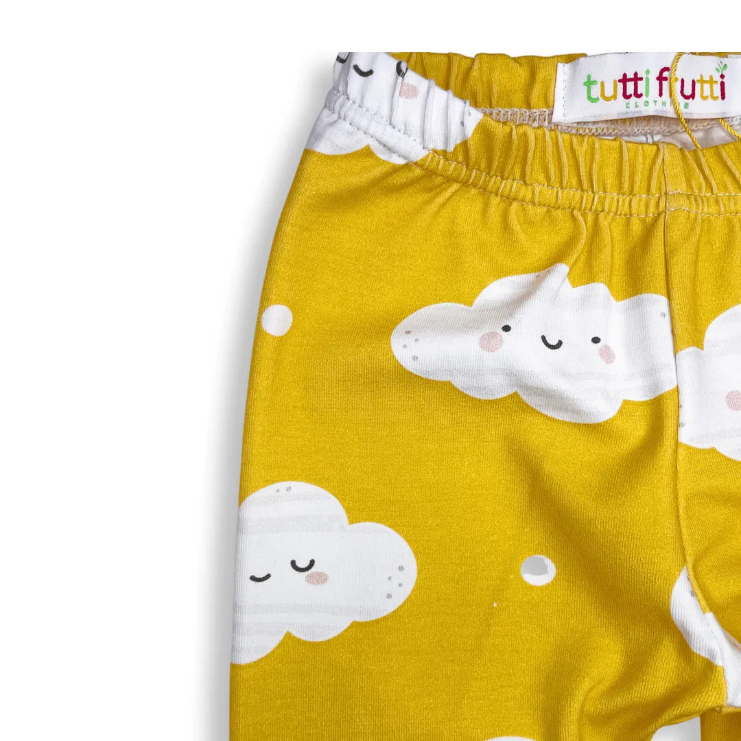 Mustard Cloud Leggings