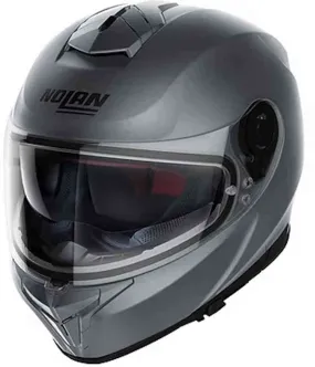 N80-8 Classic N-Com Nolan helmet, gray matt